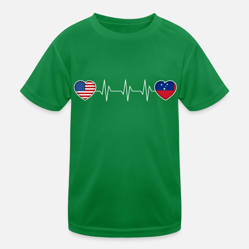 Samoa Kinder Funktions-T-Shirt