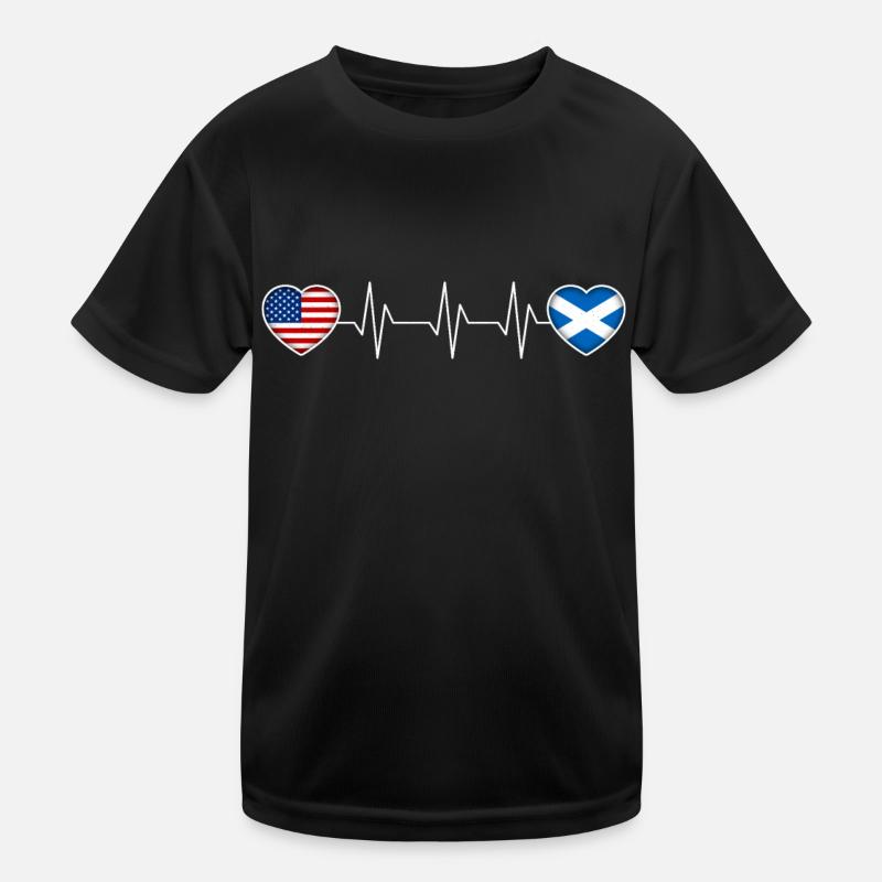 Ecosse T-shirt sport Enfant