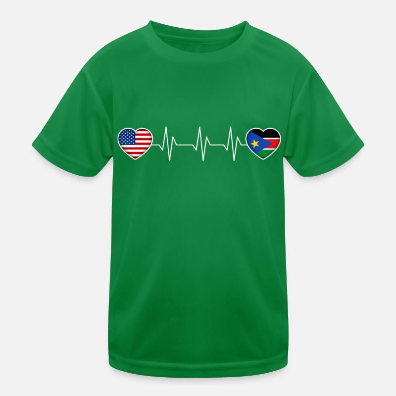 Sud Soudan T-shirt sport Enfant
