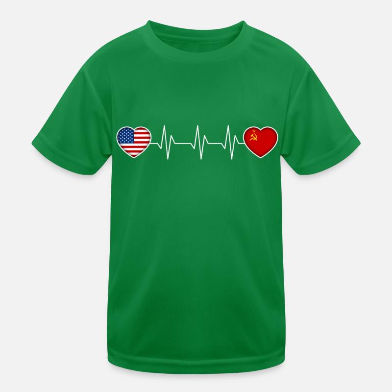 Soviet Union Kids Functional T-Shirt