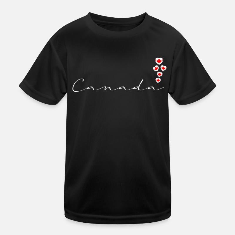 Canada Kids Functional T-Shirt
