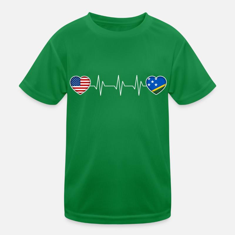 Solomon Islands Kids Functional T-Shirt