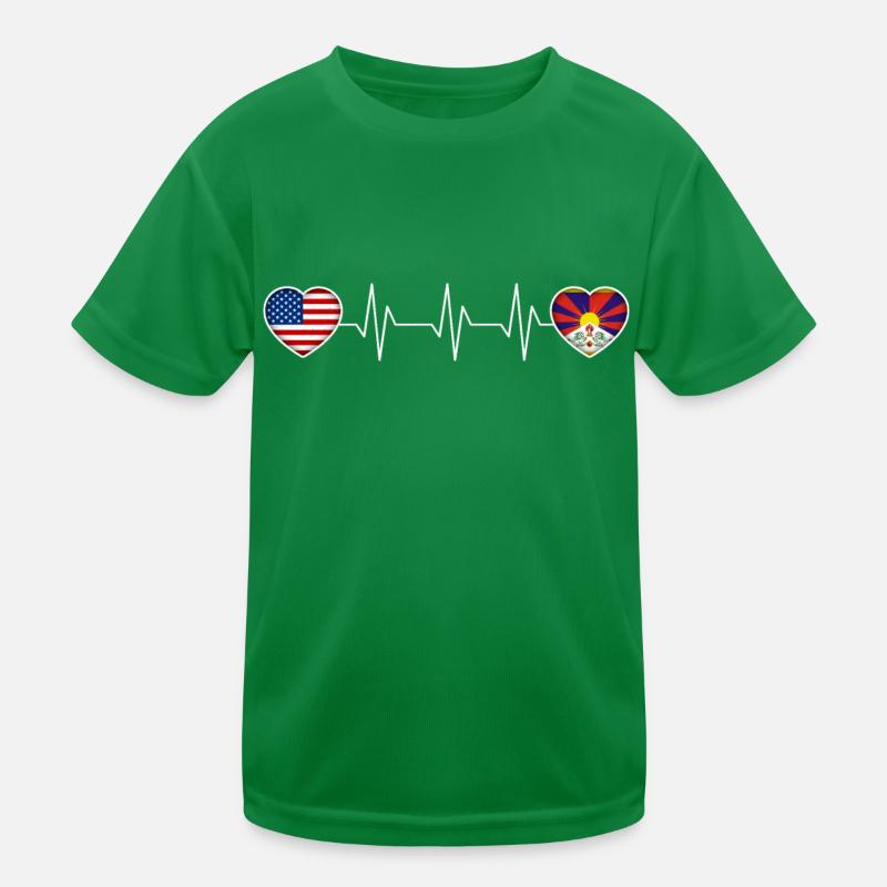 Tibet Kids Functional T-Shirt