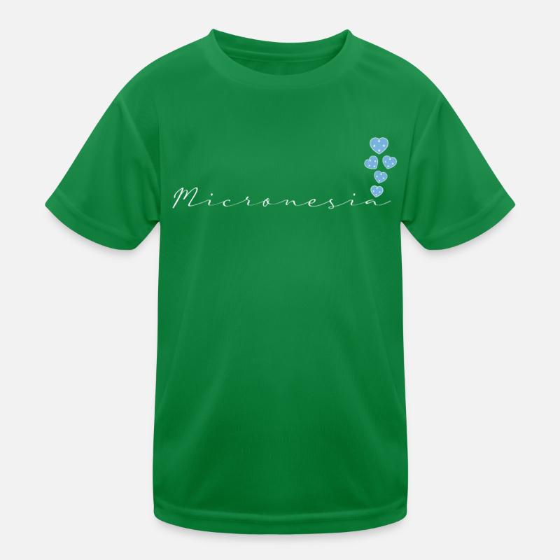 Micronésie T-shirt sport Enfant
