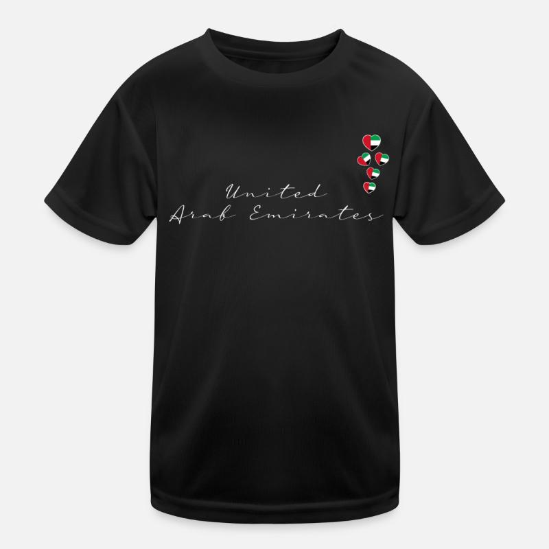 Emirats Arabes Unis T-shirt sport Enfant