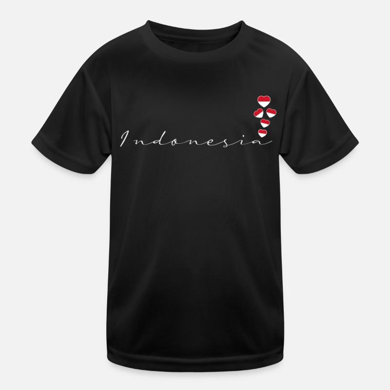 Indonesia Kids Functional T-Shirt