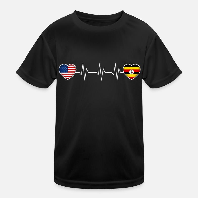 Uganda Kids Functional T-Shirt