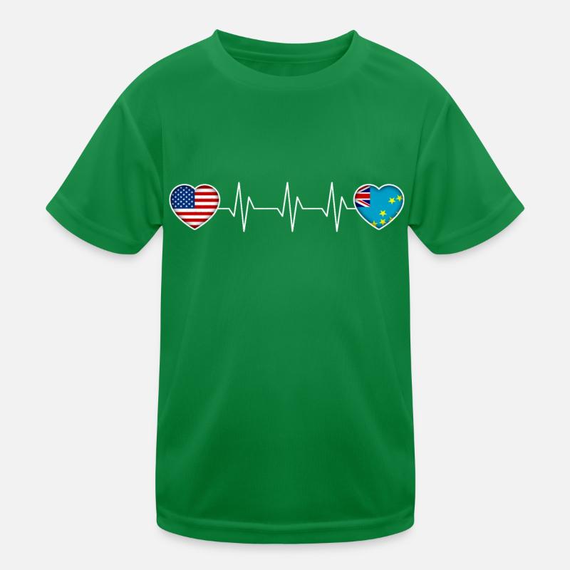 Tuvalu Kinder Funktions-T-Shirt