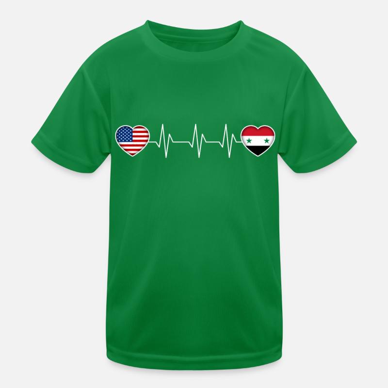 Syrie T-shirt sport Enfant