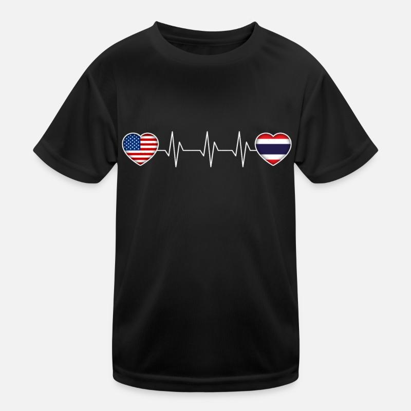 Thaïlande T-shirt sport Enfant