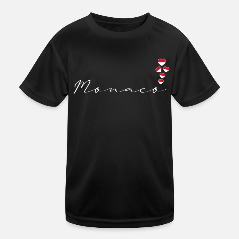 Monaco Kids Functional T-Shirt