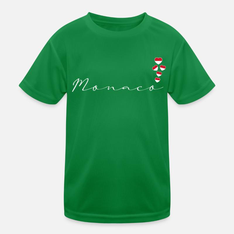 Monaco Kids Functional T-Shirt
