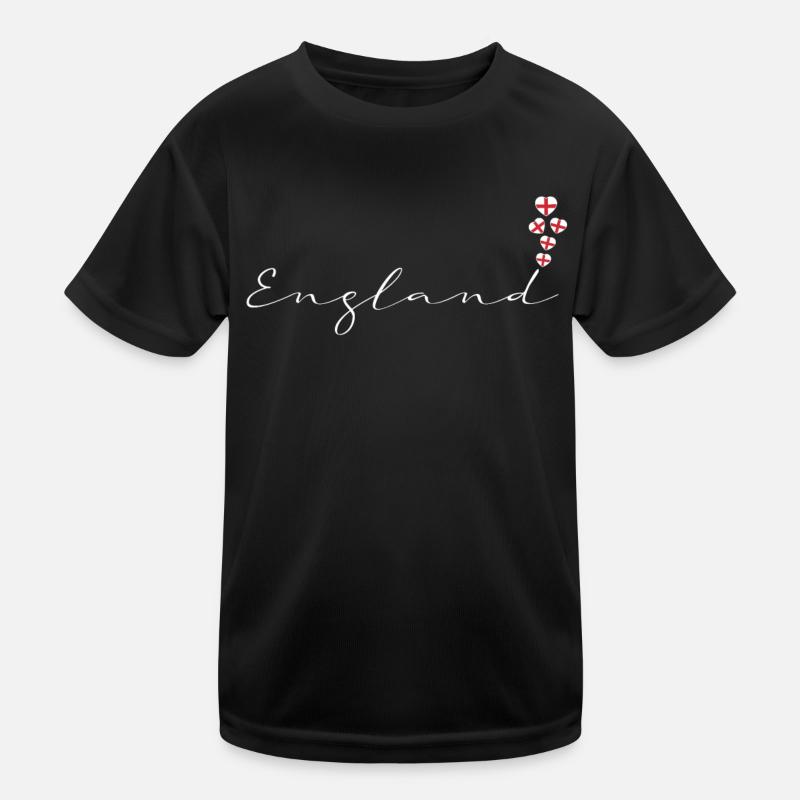Angleterre T-shirt sport Enfant
