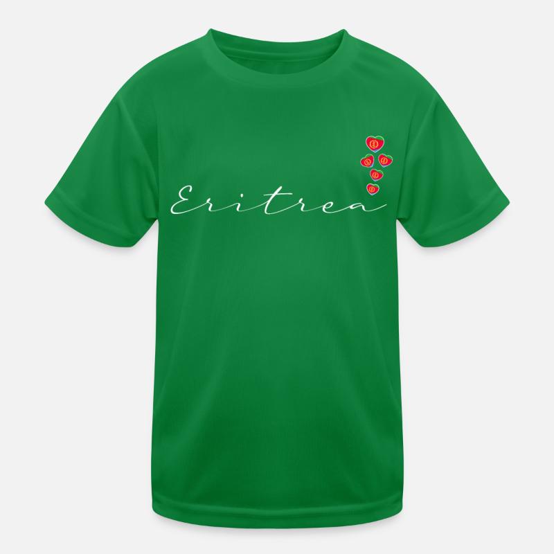 Erythrée T-shirt sport Enfant