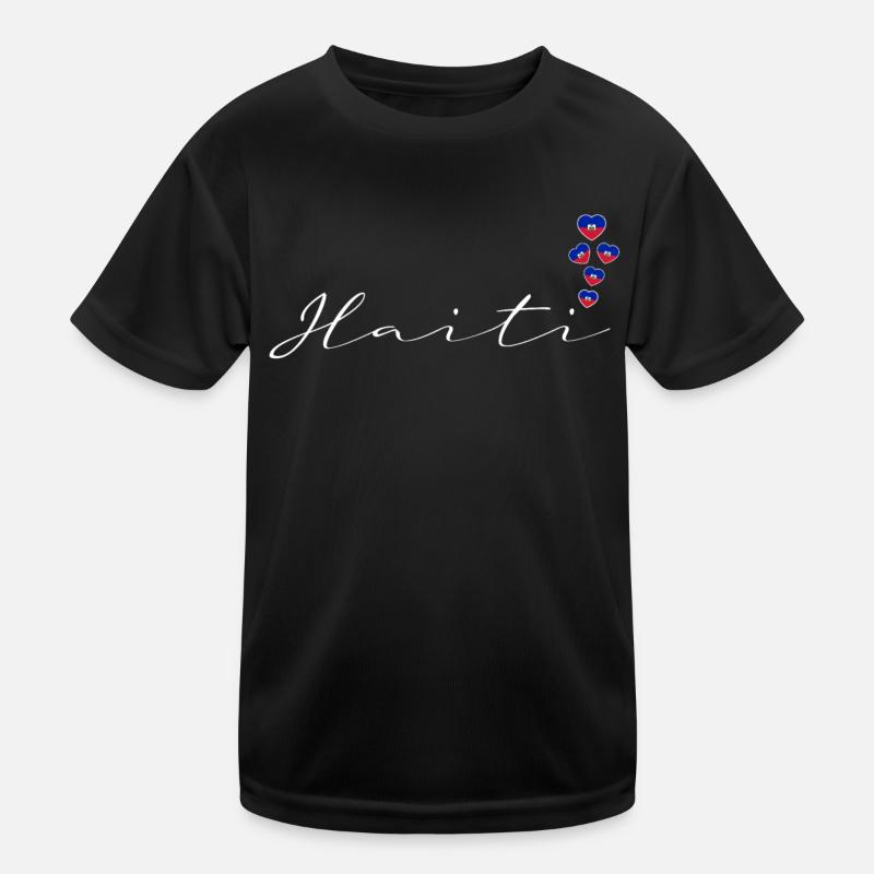 Haiti Kids Functional T-Shirt
