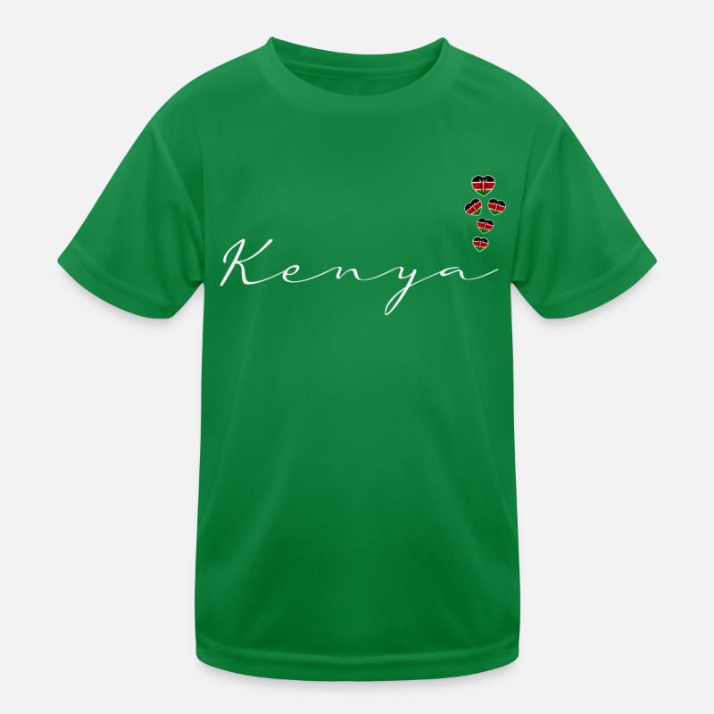 Kenya Kids Functional T-Shirt