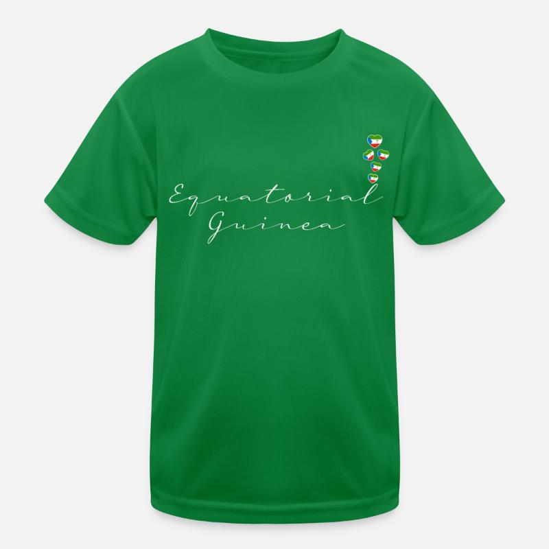 Guinée équatoriale T-shirt sport Enfant
