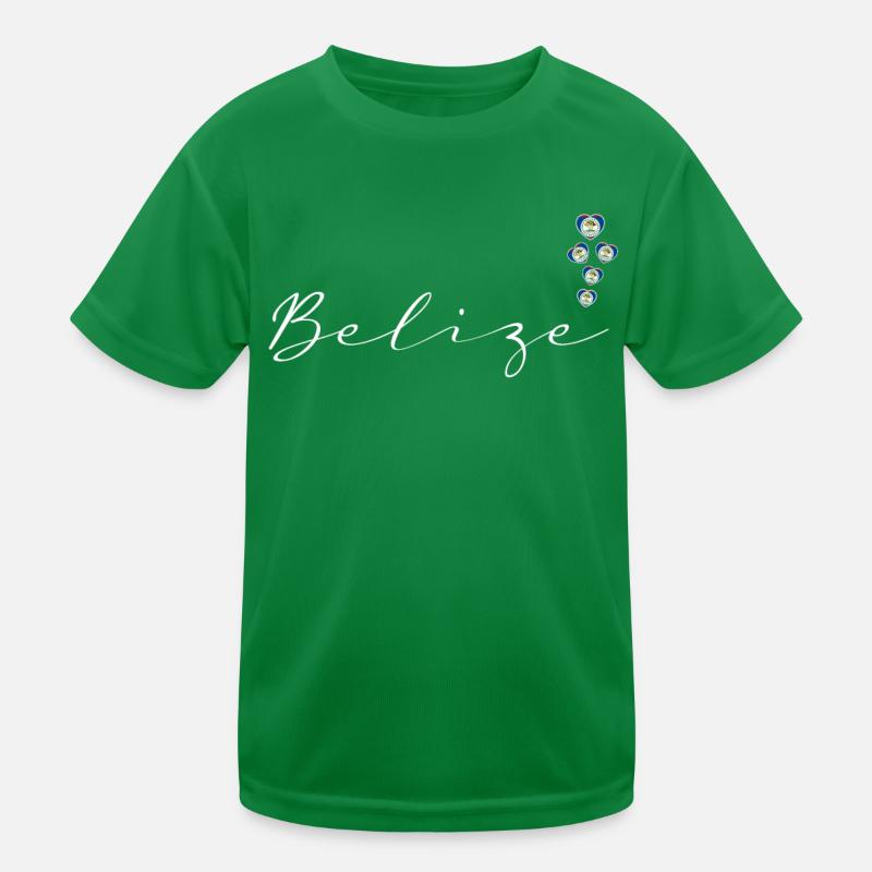 Belize Maglietta sportiva per bambini