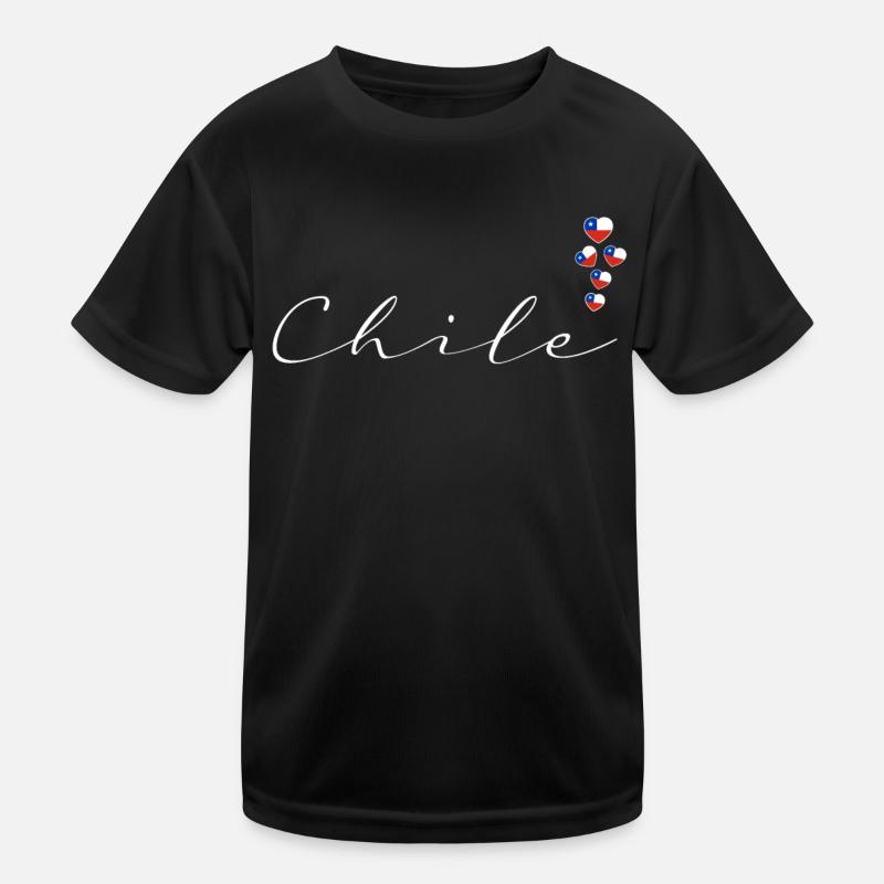 Chile Kinder Funktions-T-Shirt