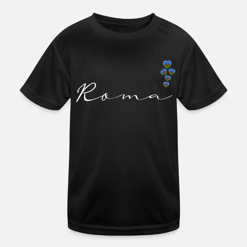 Roma Kinder Funktions-T-Shirt