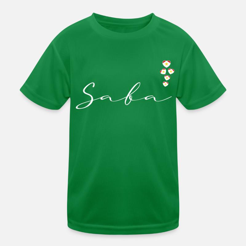 Saba Kinder Funktions-T-Shirt