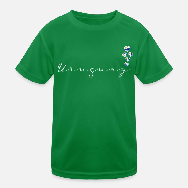 Uruguay Kids Functional T-Shirt