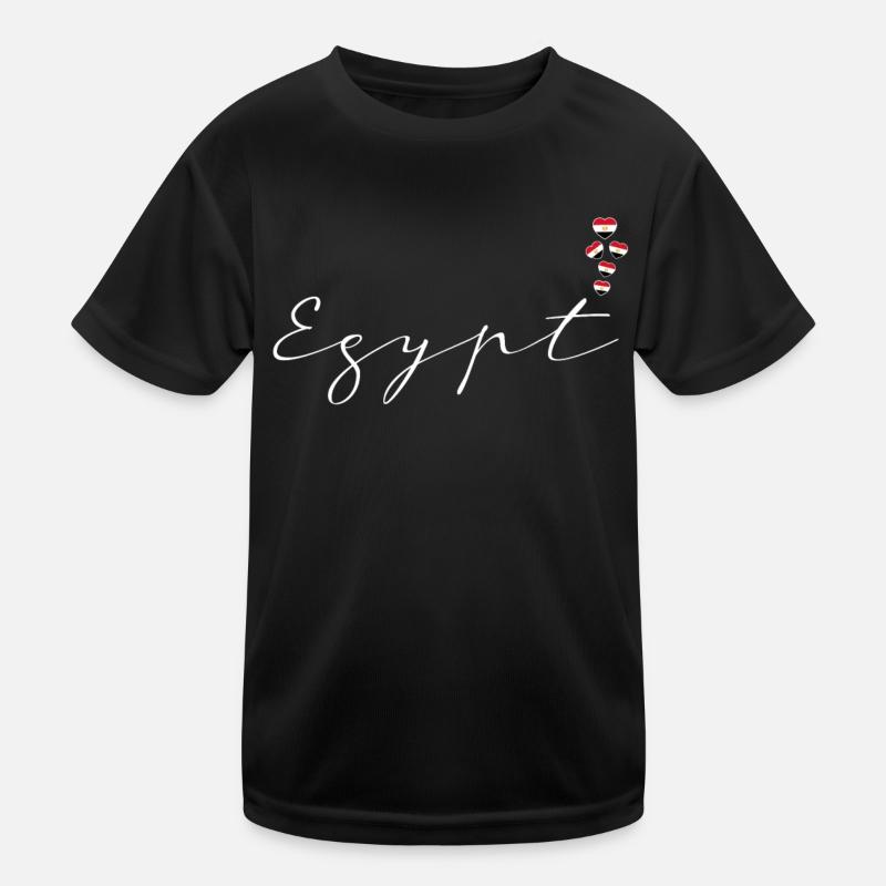 Ägypten Kinder Funktions-T-Shirt