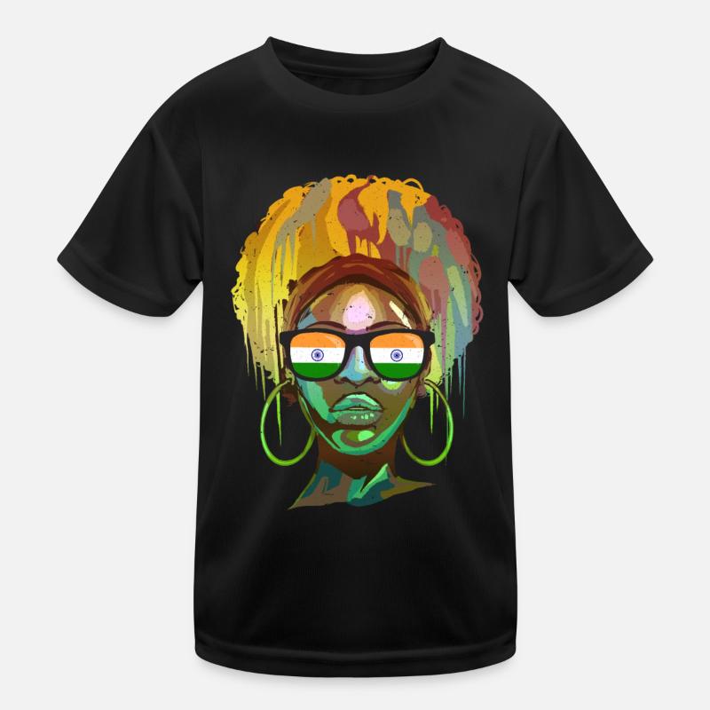 India Kids Functional T-Shirt