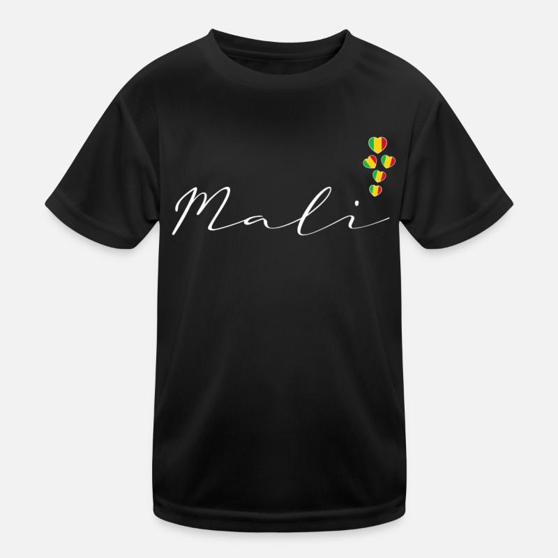 Mali Kinder Funktions-T-Shirt
