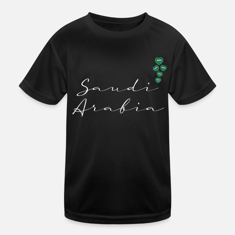 Arabie Saoudite T-shirt sport Enfant
