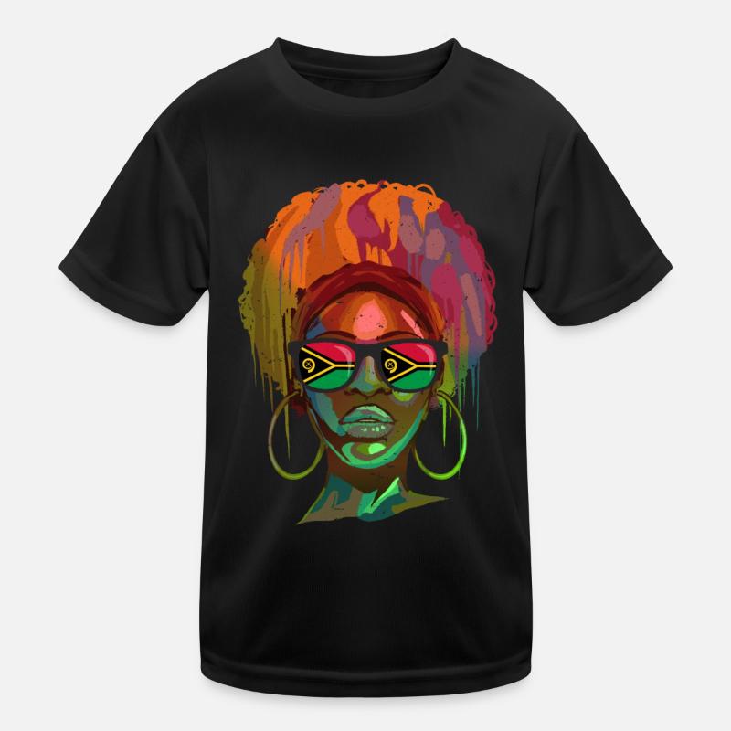 Vanuatu T-shirt sport Enfant
