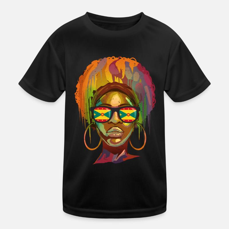 Grenada Kids Functional T-Shirt