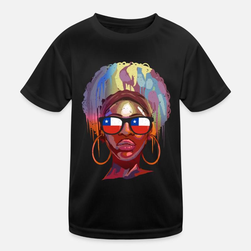 Chile Kids Functional T-Shirt