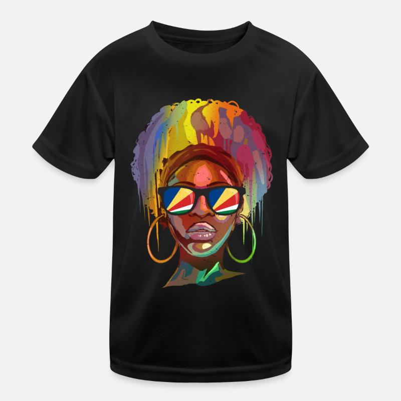 Seychelles Kids Functional T-Shirt