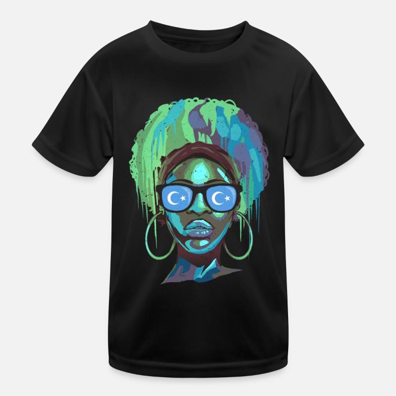 Ouïghours T-shirt sport Enfant