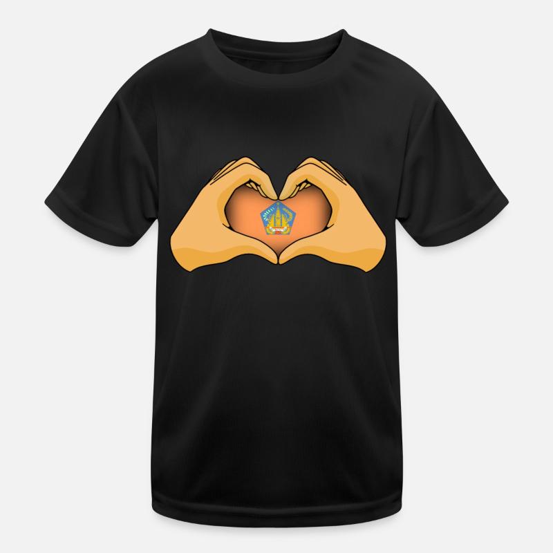 Bali Kids Functional T-Shirt