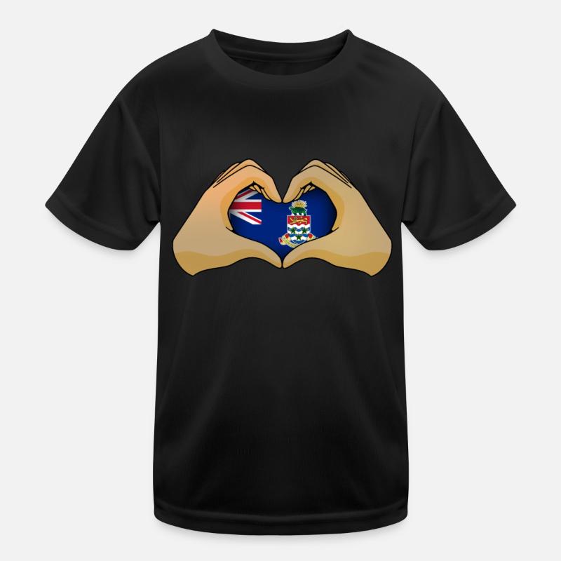 Îles Caïmans T-shirt sport Enfant