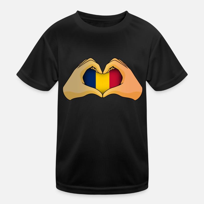 Tchad T-shirt sport Enfant