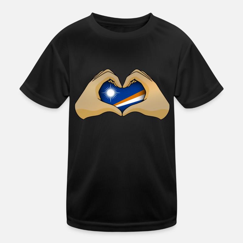 Marshall (Îles) T-shirt sport Enfant