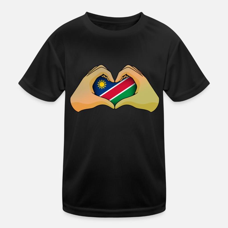Kinder Funktions-T-Shirt