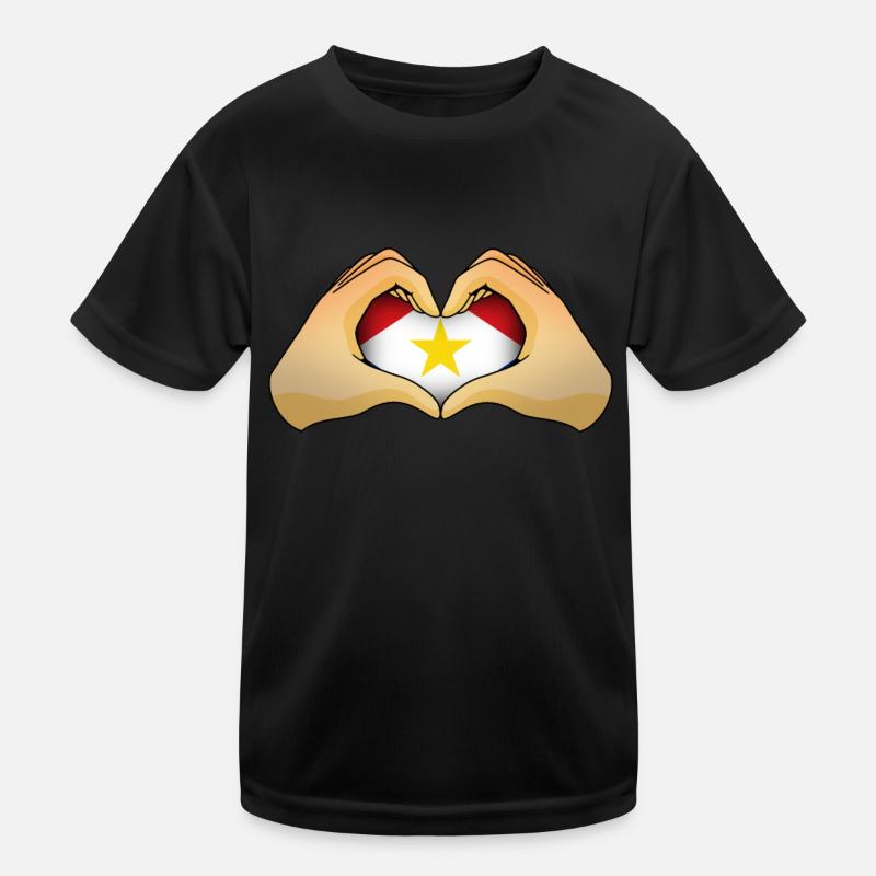 Saba Kinder Funktions-T-Shirt