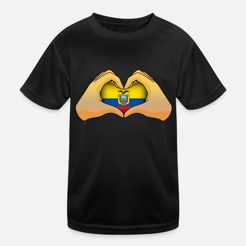 Kinder Funktions-T-Shirt