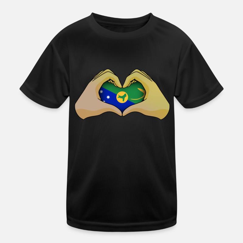 Christmas Island Kids Functional T-Shirt