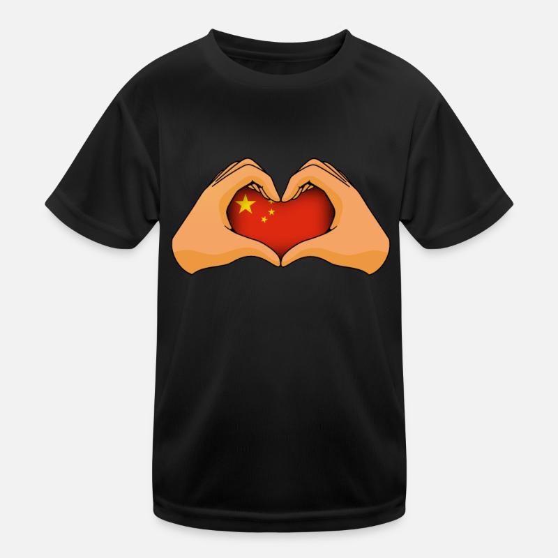 China Kids Functional T-Shirt