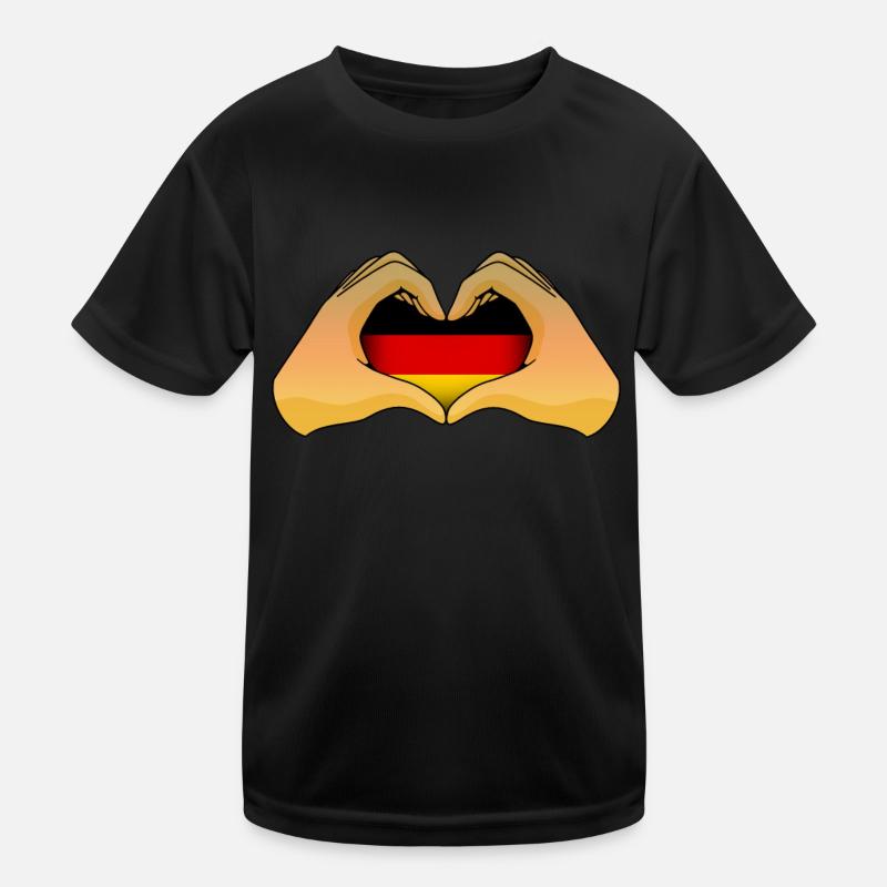 Germany Kids Functional T-Shirt