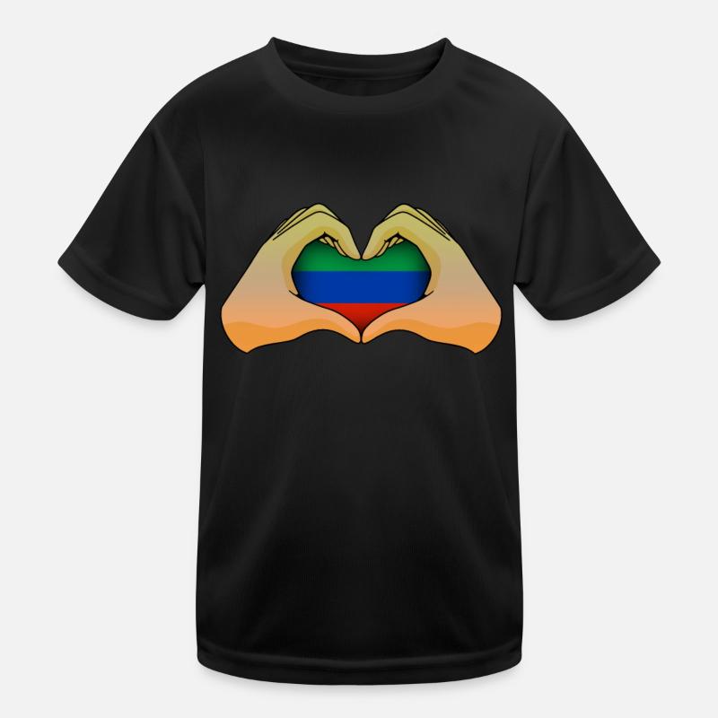 Dagestan Kinder Funktions-T-Shirt