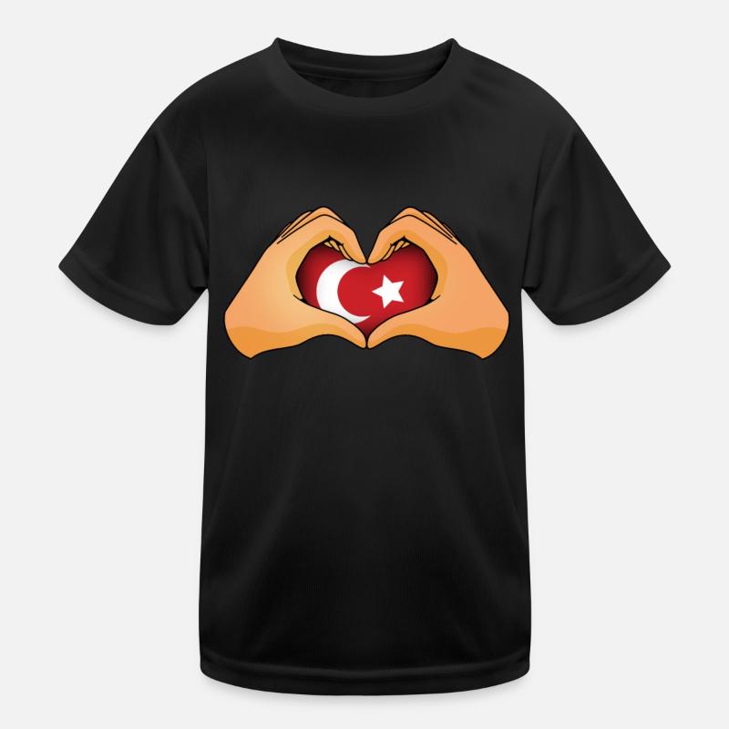 Ottoman Empire Kids Functional T-Shirt