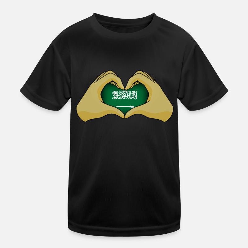 Arabie Saoudite T-shirt sport Enfant