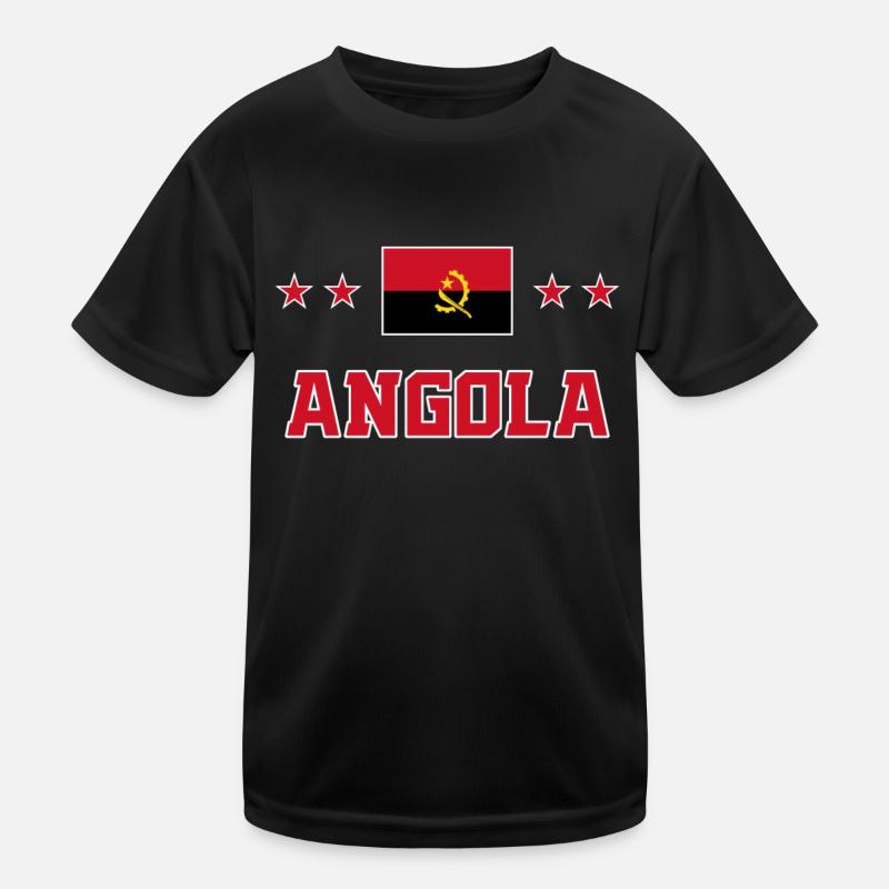 Angola Kids Functional T-Shirt