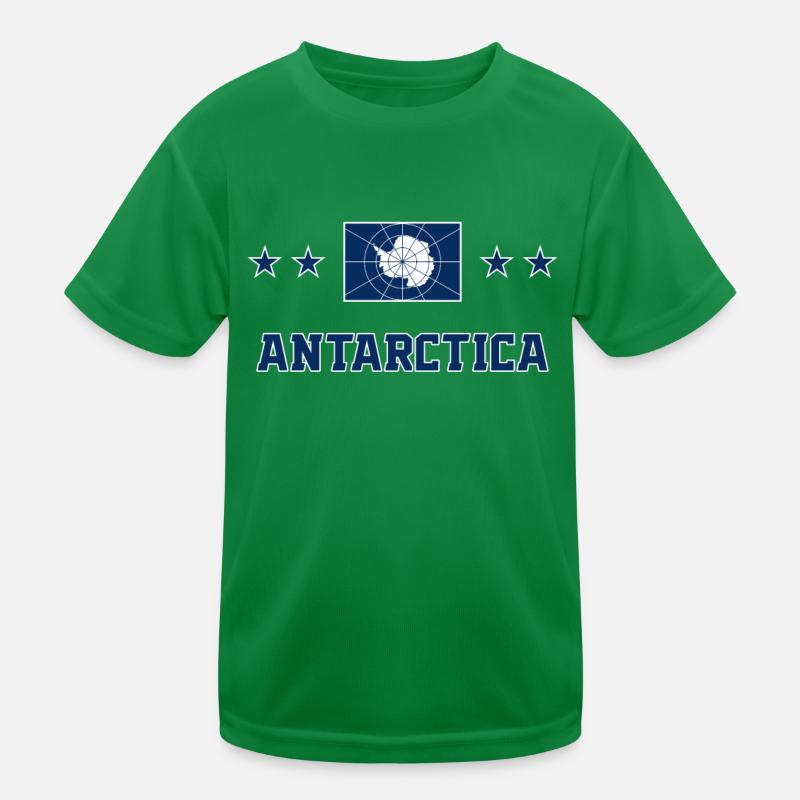 Antarctique T-shirt sport Enfant